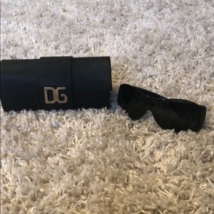 Authentic Dolce & Gabbana men’s sunglasses.